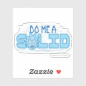 リックとモルティ™ | Do Me 無地の A シール (シート)