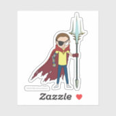 リックとモルティ™ | Evil Morty シール (シート)