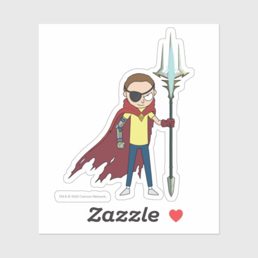 リックとモルティ™ | Evil Morty シール (シート)