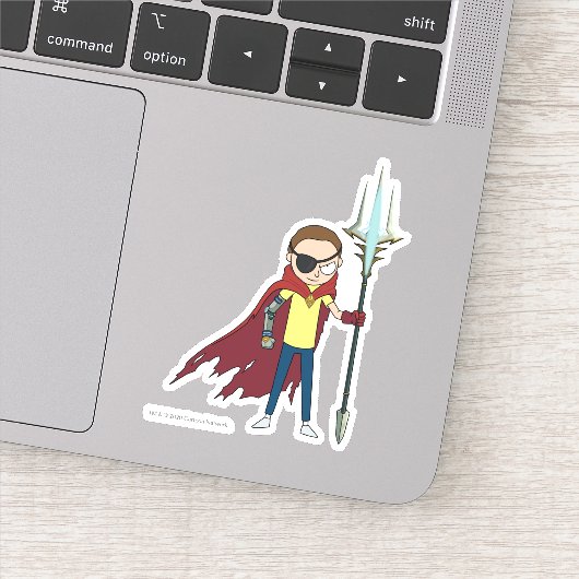 リックとモルティ™ | Evil Morty シール (詳細)