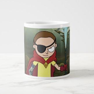 リックとモルティ™ | Evil Morty ジャンボコーヒーマグカップ