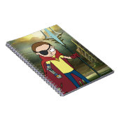 リックとモルティ™ | Evil Morty ノートブック (右側)