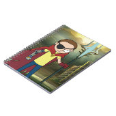 リックとモルティ™ | Evil Morty ノートブック (左側)