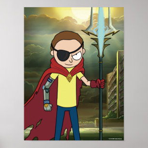 リックとモルティ™   Evil Morty ポスター