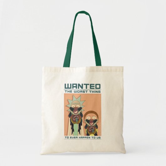 リックとモルティ™ | Glorzo Wanted Poster トートバッグ (正面)