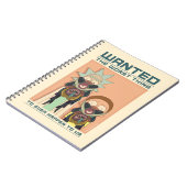 リックとモルティ™ | Glorzo Wanted Poster ノートブック (左側)