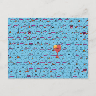 リックとモルティ™   Kirkland氏Meesees インビテーションポストカード