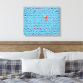 リックとモルティ™ | Kirkland氏Meesees キャンバスプリント (インサイチュ (寝室))