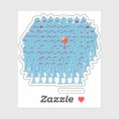 リックとモルティ™ | Kirkland氏Meesees シール (シート)