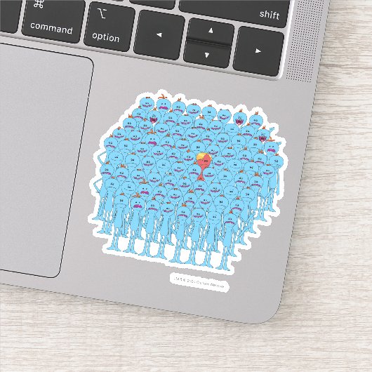 リックとモルティ™ | Kirkland氏Meesees シール (詳細)