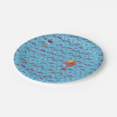 リックとモルティ™ | Kirkland氏Meesees ペーパープレート (アングル)