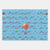 リックとモルティ™ | Kirkland氏Meesees ラッピングペーパーシート (正面)