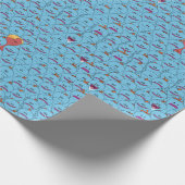 リックとモルティ™ | Kirkland氏Meesees ラッピングペーパー (角)