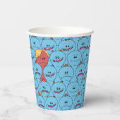 リックとモルティ™ | Kirkland氏Meesees 紙コップ (裏面)