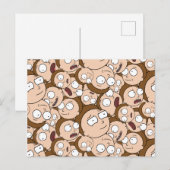 リックとモルティ™ | Mortyの気分 インビテーションポストカード (正面/裏面)