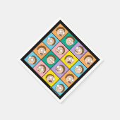 リックとモルティ™ | Mortyの気分 スタンダードカクテルナプキン (角)