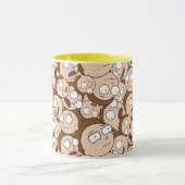 リックとモルティ™ | Mortyの気分 マグカップ (中央)