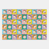 リックとモルティ™ | Mortyの気分 ラッピングペーパーシート (正面3)