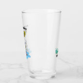 リックとモルティ™ | Pickle Rick Toilet Mech タンブラーグラス (左)