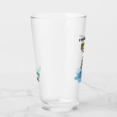 リックとモルティ™ | Pickle Rick Toilet Mech タンブラーグラス (右)