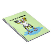 リックとモルティ™ | Pickle Rick Toilet Mech ノートブック (右側)