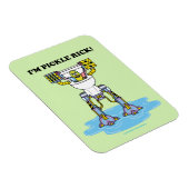 リックとモルティ™ | Pickle Rick Toilet Mech マグネット (右側)