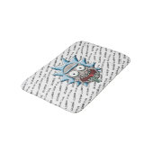 リックとモルティ™ | Pixelverse Rick Drooling Head バスマット (アングル)