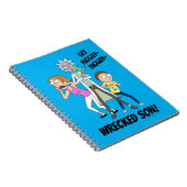 リックとモルティ™ | Rick、Morty、Summer ノートブック (右側)