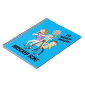 リックとモルティ™ | Rick、Morty、Summer ノートブック (左側)