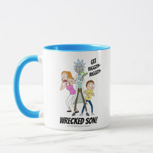リックとモルティ™ Rick、Morty、Summer マグカップ