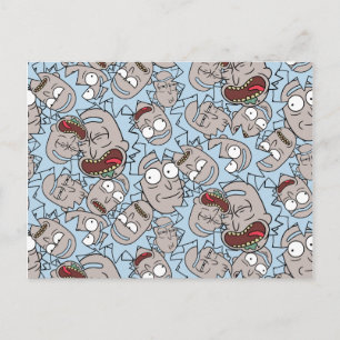 リックとモルティ™   Rick's Moods インビテーションポストカード