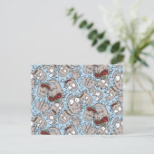 リックとモルティ™ | Rick's Moods インビテーションポストカード (スタンド正面)