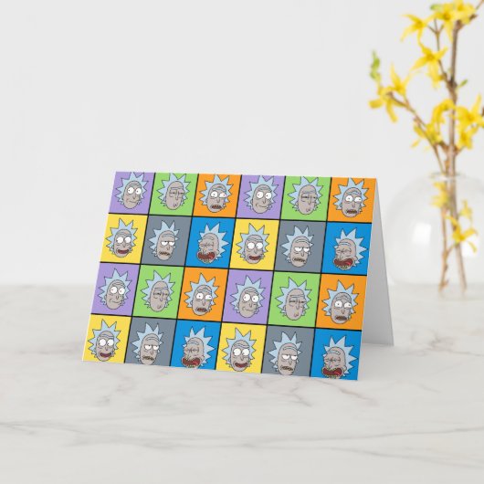 リックとモルティ™ | Rick's Moods カード (黄色い花)