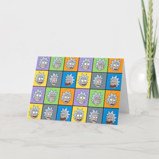 リックとモルティ™ | Rick's Moods カード (正面)