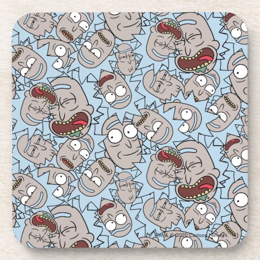 リックとモルティ™ | Rick's Moods コースター (正面)