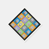 リックとモルティ™ | Rick's Moods スタンダードカクテルナプキン (角)