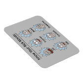 リックとモルティ™ | Rick's Moods マグネット (右側)