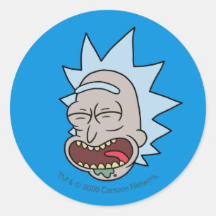 リックとモルティ™   Rick's Moods ラウンドシール