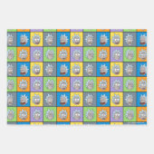 リックとモルティ™ | Rick's Moods ラッピングペーパーシート (正面2)