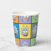 リックとモルティ™ | Rick's Moods 紙コップ (裏面)