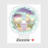 リックとモルティ™ | Rick's Private Place シール (シート)