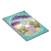 リックとモルティ™ | Rick's Private Place ノートブック (右側)