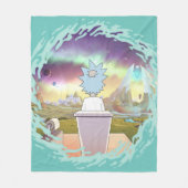 リックとモルティ™ | Rick's Private Place フリースブランケット (正面)