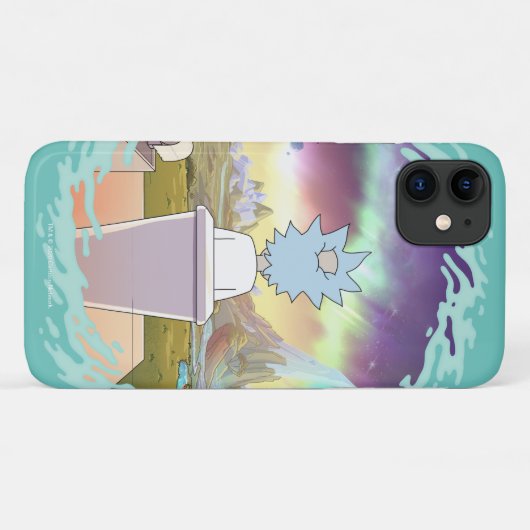 リックとモルティ™ | Rick's Private Place Case-Mate iPhoneケース (裏面(横))
