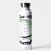 リックとモルティ™ | S#!tを集めろ! ウォーターボトル (左面)