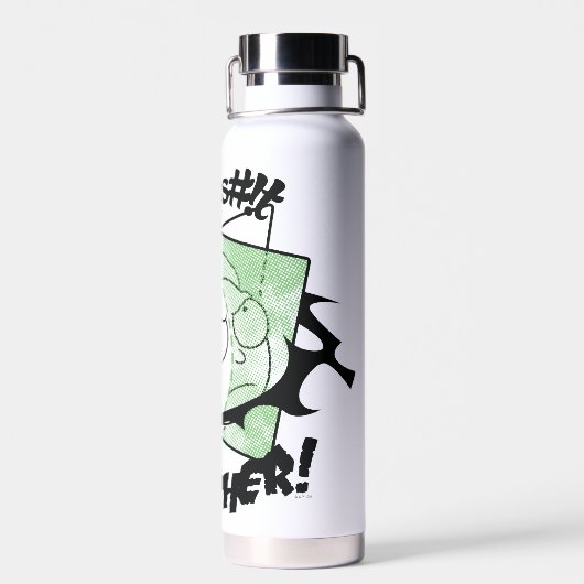 リックとモルティ™ | S#!tを集めろ! ウォーターボトル (背面)