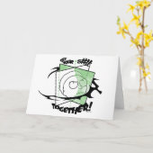 リックとモルティ™ | S#!tを集めろ! カード (黄色い花)