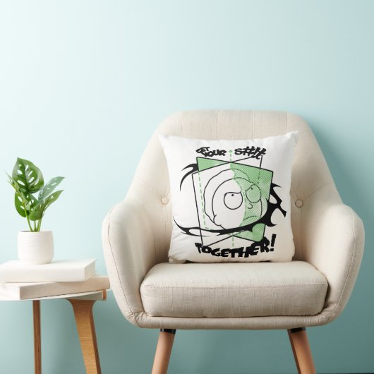 リックとモルティ™ | S#!tを集めろ! クッション (椅子)