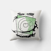 リックとモルティ™ | S#!tを集めろ! クッション (裏面)