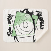 リックとモルティ™ | S#!tを集めろ! シェルパブランケット (正面(横))